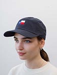 Бейсболка AMERICAN NEEDLE арт. 21015A-TX Texas Micro Slouch Dad Cap (темно-синий)